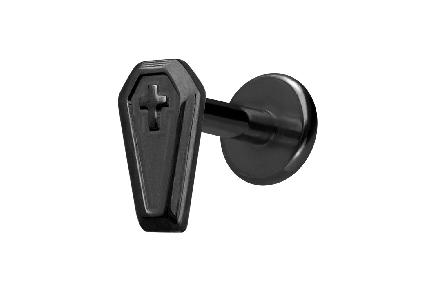 Titan Labret Piercing mit Innengewinde SARG